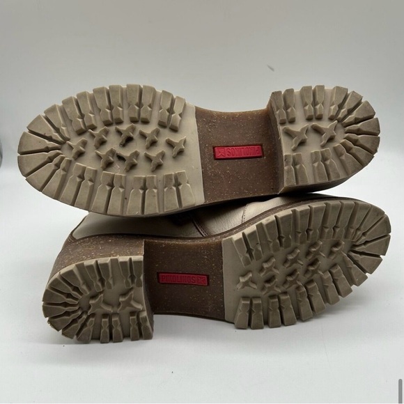 🚨 HIGH QUALITY OOAK TOP GRADE SOFT LEATHER ANKLE BOOTS W/SIDE ZIPPERS PIKOLINOS - Picture 8 of 9